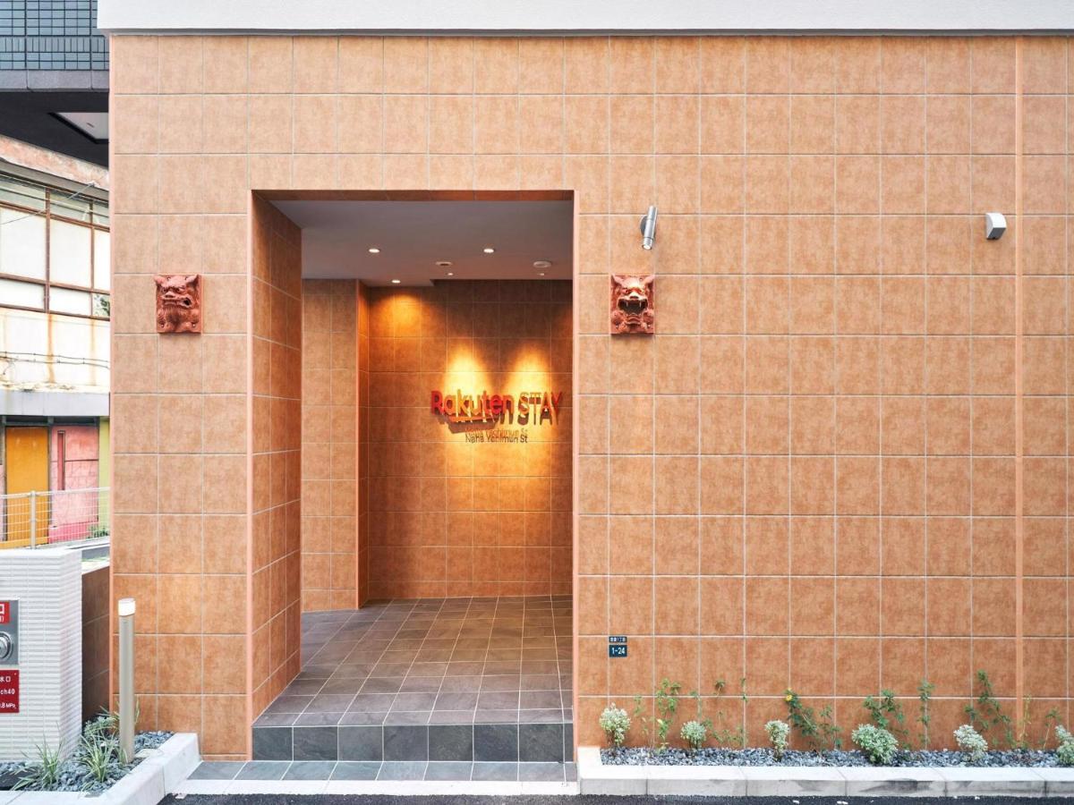 Rakuten Stay Naha Yachimun Street Buitenkant foto